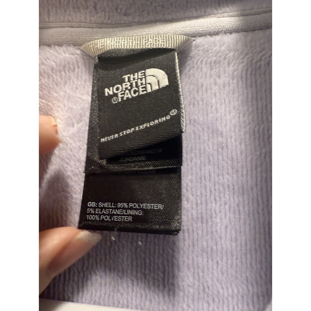 The North Face Agave full-zip jacket purple XL Blue Camping Hiking Gorpcore - Picture 2 of 6